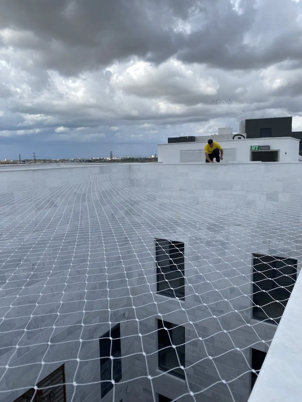 הכנת הבניין לחורף