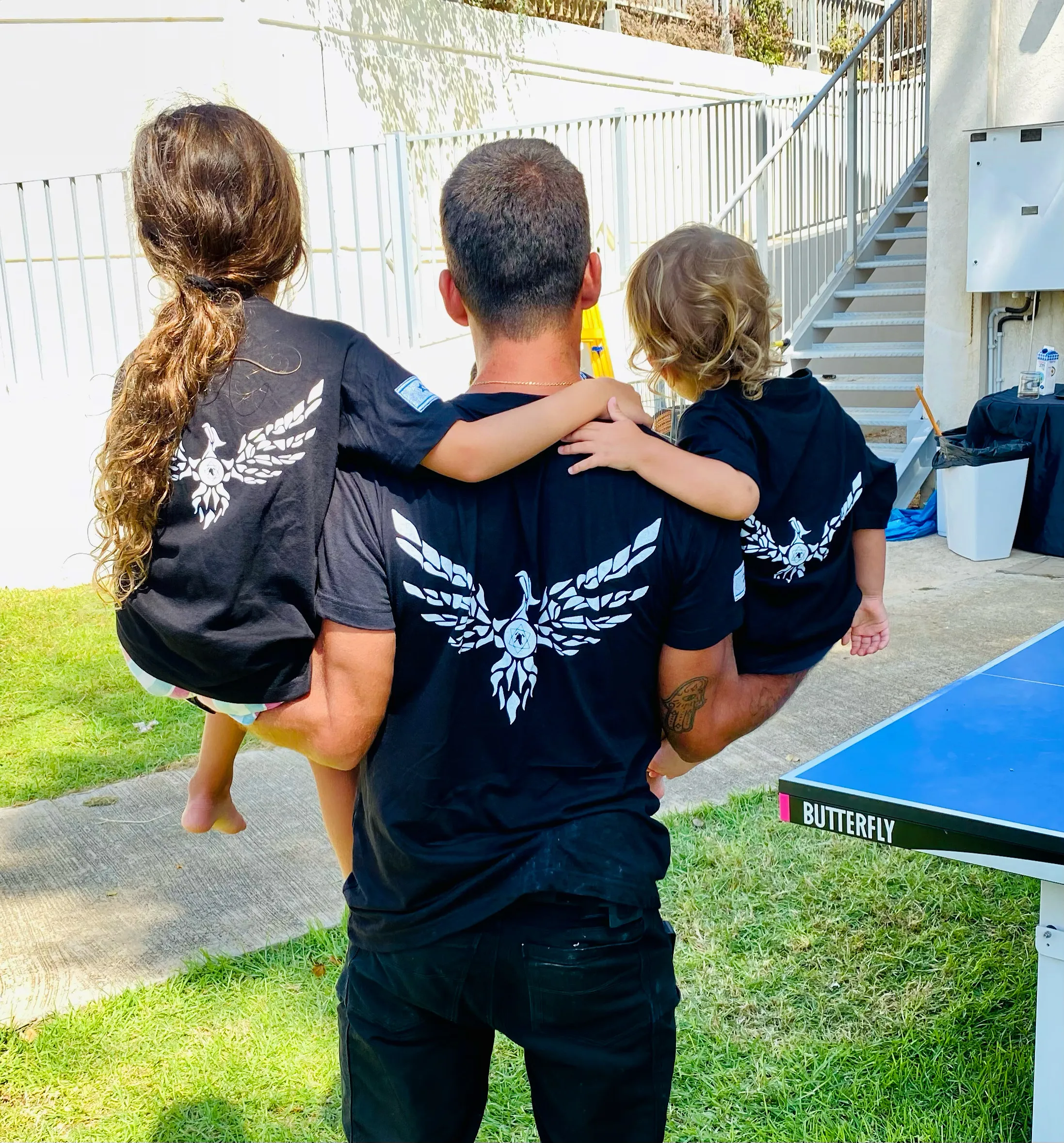 פתרון ליונים במרפסת